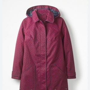Boden Rainy Day Mac Anya | Size 6 | Waterproof